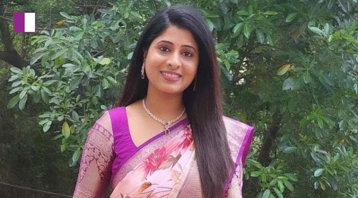 Roja Gorantla: The Elegance of Telugu News Anchoring and More telugu-news-anchoring-and-more