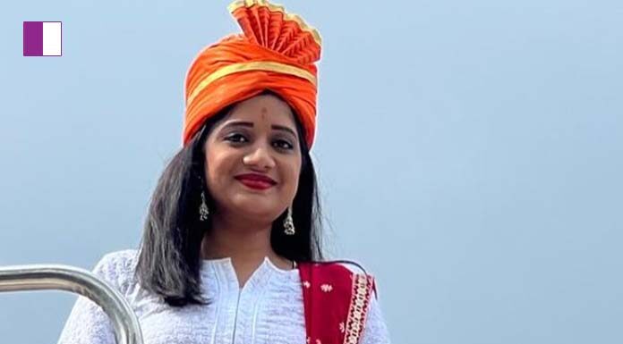 Anchor Vishitha: Weaving Vinayaka Chavithi Magic in the Telugu Entertainment Realm vinayaka-chavithi-magic-in-the-telugu-entertainment-realm