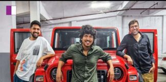 Actor Sumanth Prabhas: Unveils His New Mahindra Thar on Instagram Actor Sumanth Prabhas