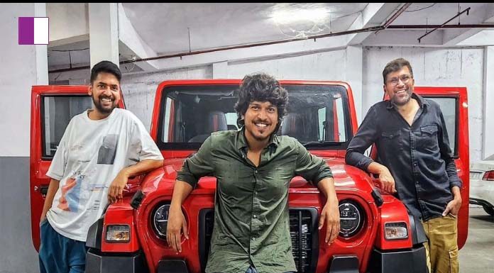 Actor Sumanth Prabhas: Unveils His New Mahindra Thar on Instagram Actor Sumanth Prabhas