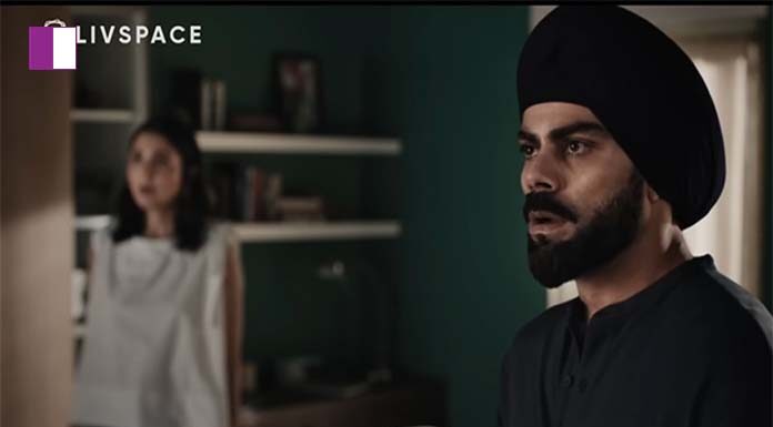 Anushka Sharma and Virat Kohli Collaborate with “Specters” in Livspace’s Latest Campaign1 Anushka Sharma and Virat Kohli Collaborate with "Specters" in Livspace's Latest Campaign