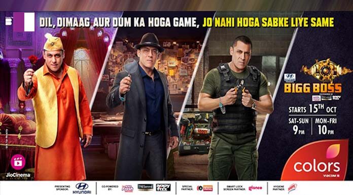 Colors Set to Premiere New Season of Bigg Boss on October 15 Colors Set to Premiere New Season of Bigg Boss on October 15