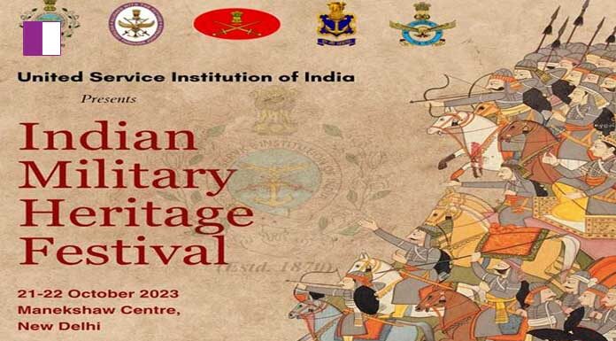 First-of-its-kind Indian Military Heritage Festival to showcase glorious history and culture of the nation’s armed forces1 First-of-its-kind Indian Military Heritage Festival to showcase glorious history and culture of the nation's armed forces1