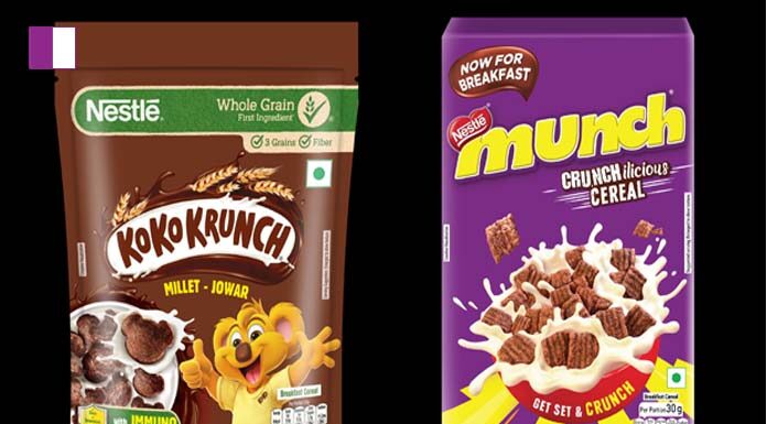 Nestlé Introduces Koko Krunch Millet-Jowar and Munch Breakfast Cereals1 Nestlé Introduces Koko Krunch Millet-Jowar and Munch Breakfast Cereals