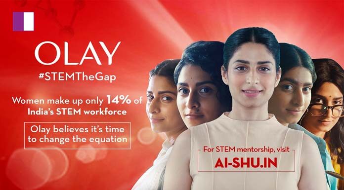 Olay’s New Installment to #1STEMTheGap Initiative Spotlights Urgent Need for Female STEM Role Models in India Olay's New Installment to #STEMTheGap Initiative Spotlights Urgent Need for Female STEM Role Models in India