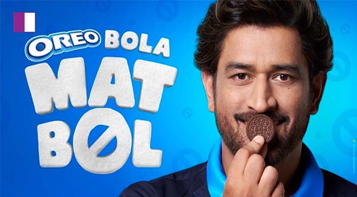 Oreo Temporarily Halts World Cup Excitement in New Campaign Featuring MS Dhoni1 Oreo Temporarily Halts World Cup Excitement in New Campaign Featuring MS Dhoni