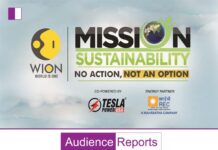 WION announces Mission Sustainability – A pioneering initiative for a sustainable tomorrow1 WION announces Mission Sustainability – A pioneering initiative for a sustainable tomorrow