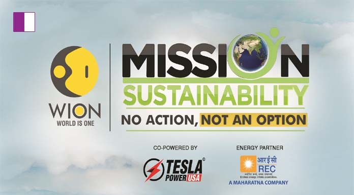 WION announces Mission Sustainability – A pioneering initiative for a sustainable tomorrow1 WION announces Mission Sustainability – A pioneering initiative for a sustainable tomorrow