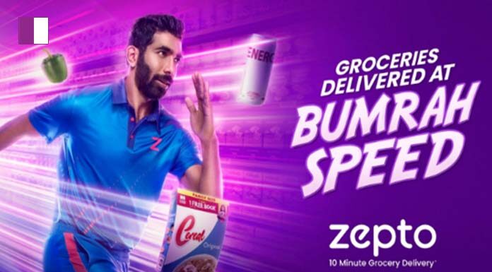 Zepto Pledges Delivery at Bumrah Speed in Their Latest Campaign1 Zepto Pledges Delivery at Bumrah Speed in Their Latest Campaign