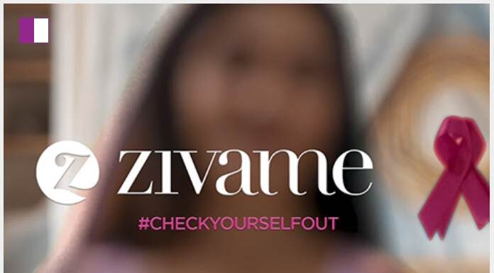 Zivame Launches a Campaign to Promote Breast Cancer Awareness1 Zivame Launches a Campaign to Promote Breast Cancer Awareness