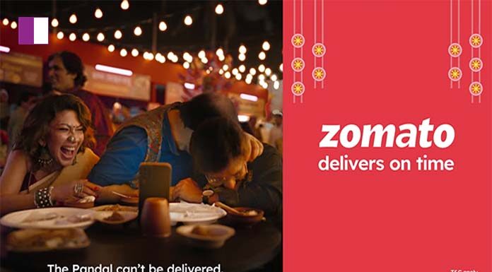 Zomato’s Durga Puja Campaign Honors the Festive Spirit and Culinary Enchantment zomato