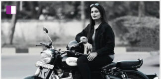 Anchor Pratyusha: Teasing the Launch of TV9 BULLET REPORTER anchor-pratyusha