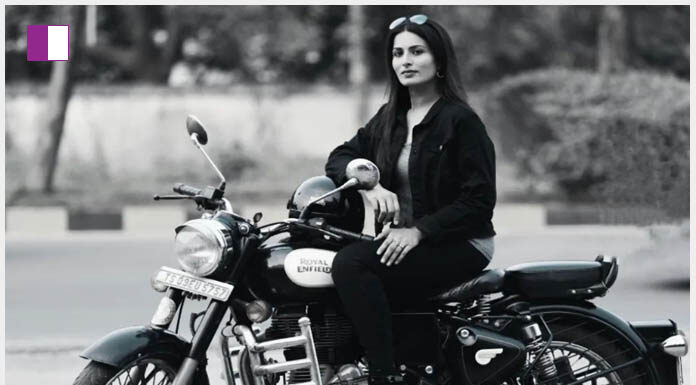 Anchor Pratyusha: Teasing the Launch of TV9 BULLET REPORTER anchor-pratyusha