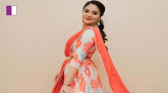 Anchor Sreemukhi: The Rising Star of Telugu Television and Cinema anchor-sreemukhi