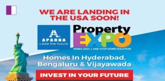 Aparna Construction Group: Pioneering New Horizons in Real Estate with the USA Property Expo in Chicago aparna-construction