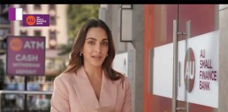 AU Small Finance Bank Launches the ‘Soch Badlo aur Bank Bhi’ Campaign Starring Kiara Advani au-small-finance-bank