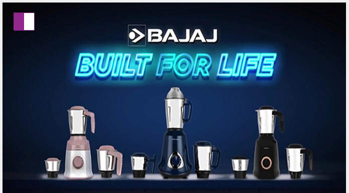 Bajaj Introduces the #RukeNahiToonteNahi Campaign to Showcase Its New Mixer Grinder Range bajaj