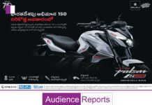 The All-New Pulsar N150 Roars onto the Scene: Catch the Excitement in Eenadu Newspaper eenadu-newspaper
