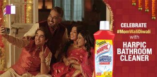 Harpic’s #MomWaliDiwali Campaign Commemorates Family Bonds Amidst Household Chores harpic
