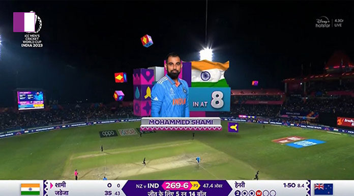 Hotstar Surpasses Previous Records with 43 Million Concurrent Viewers for India vs. New Zealand Match hotstar