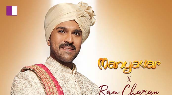 Manyavar Unveils Fresh Campaign Featuring Brand Ambassador Ram Charan manyavar