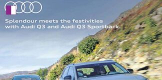 Namasthe Telangana Newspaper: Audi Unleashes Splendor in Time for Festivities with Audi Q3 and Audi Q3 Sportback namasthe-telangana-newspaper