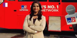 Sandhya: A Rising Star in Telugu Journalism Covering Telangana Election 2023 rising-star-in-telugu-journalism-covering