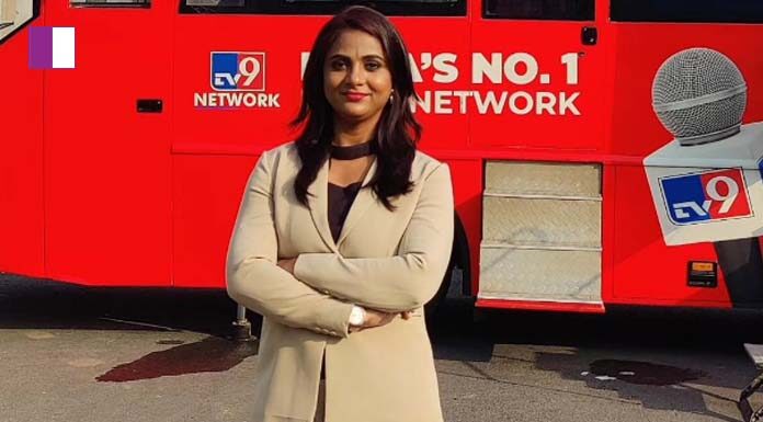 Sandhya: A Rising Star in Telugu Journalism Covering Telangana Election 2023 rising-star-in-telugu-journalism-covering