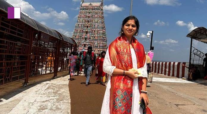 RJ Ravali’s Triumphant Tirupati Trip: A Digital Creator’s Journey rj-ravali