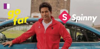 “Sachin Tendulkar Stars in Spinny’s ‘It’s Never Just a Car’ Campaign for the World Cup” spinny