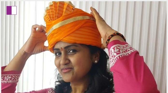 TV9 Anchor Deepthi Vajpeye Shines with Singer Usha on Instagram tv9-anchor-deepthi-vajpeye-shines
