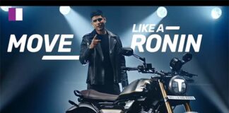 Shubman Gill Unveils the Art of Moving Like a Ronin in TVS Ronin’s Latest Campaign tvs-ronin