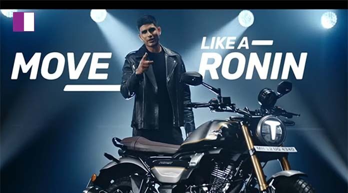 Shubman Gill Unveils the Art of Moving Like a Ronin in TVS Ronin’s Latest Campaign tvs-ronin