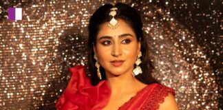 Versatile Actress Varshini Sounderajan Enjoys India vs Pakistan Cricket Match versatile-actress-varshini