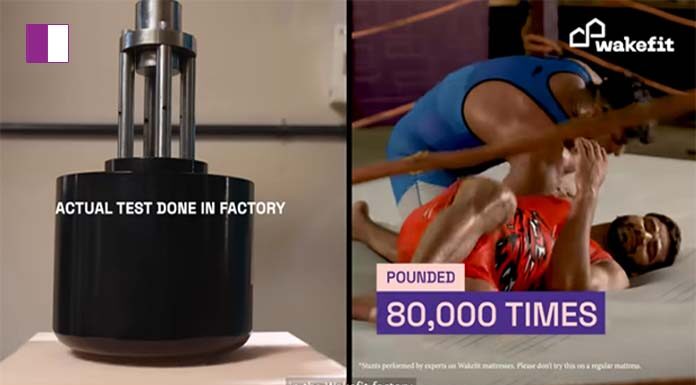 Wakefit.co’s Mattress Endures Rigorous Testing in Latest Campaign wakefit