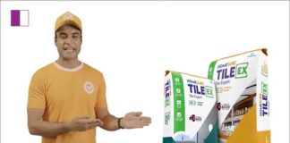 Walplast Unveils Brand Campaign for HomeSure TileEx walplast