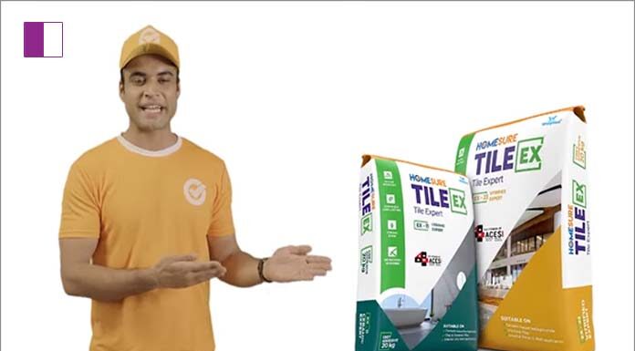 Walplast Unveils Brand Campaign for HomeSure TileEx walplast