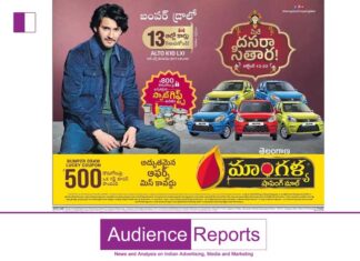 Maangalya Shopping Mall: Where Fashion Meets Festivity – Celebrate Dasara Sitara with Exciting Offers from October 13 to 22 in Eenadu Newspaper where-fashion-meets-festivity-celebrate