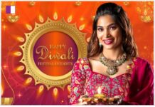 Actor Subhashree Rayaguru: Spreading Diwali Light and Cheer actor-subhashree-rayaguru