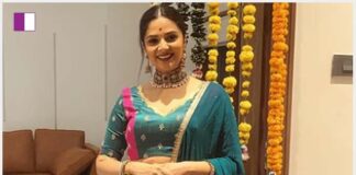 Anchor Sreemukhi: Illuminating Diwali Wishes and Beyond anchor-sreemukhi-illuminating-diwali