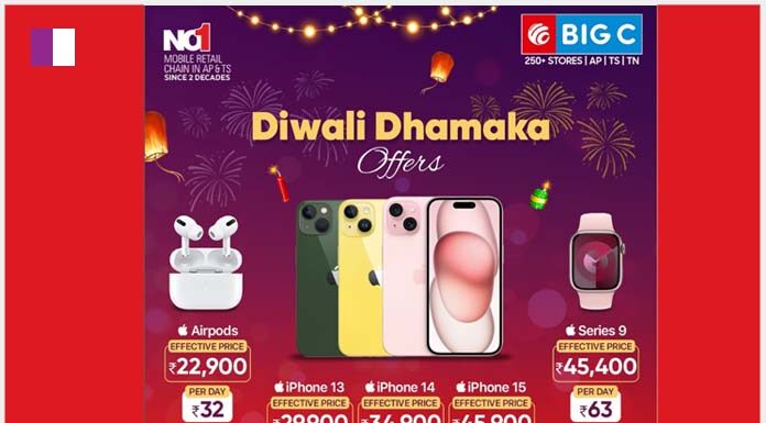 Big C Mobiles: Unveiling Diwali Dhamaka Offers on iPhones & More big-c-mobiles-unveiling-diwali-dhamaka