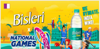 Bisleri Joins National Games of India as Official Hydration Partner bisleri