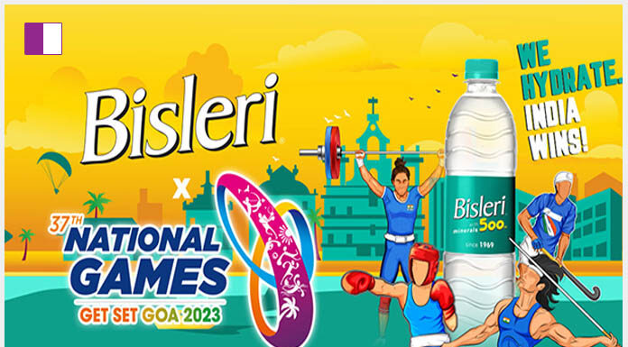 Bisleri Joins National Games of India as Official Hydration Partner bisleri