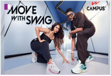 Campus Unveils a Fresh Campaign Starring King and Sonam Bajwa campus