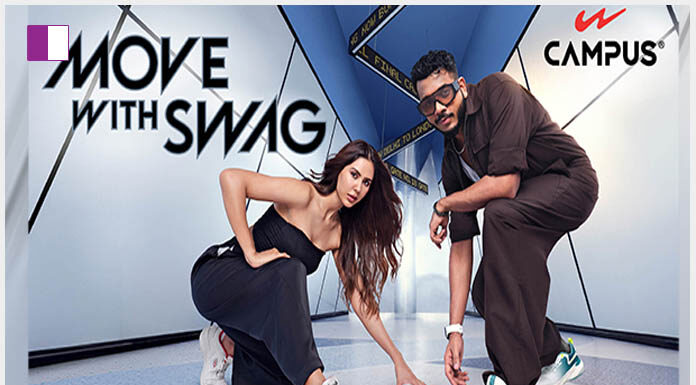 Campus Unveils a Fresh Campaign Starring King and Sonam Bajwa campus