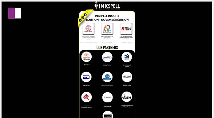 Inkspell Media Set to Host Prestigious India Content Leadership Awards, Ad World Showdown, and Social Stars Awards 2023 in Mumbai Today inkspell-media-set-to-host-prestigious