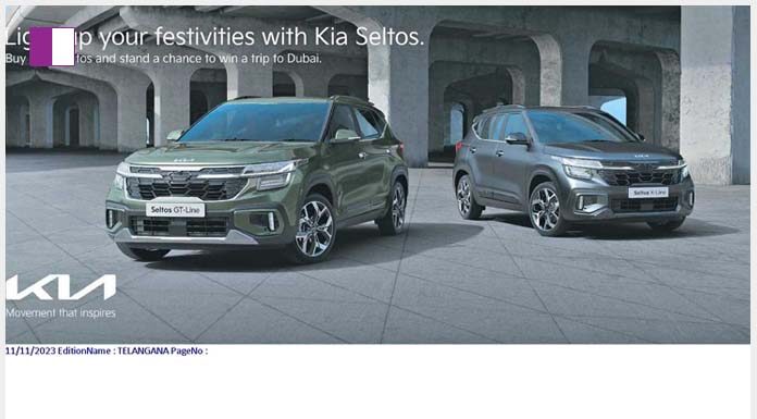KIA Lights Up Diwali: Illuminate Your Festivities with Kia’s Celebration Offers” kia-lights-up-diwali-illuminate