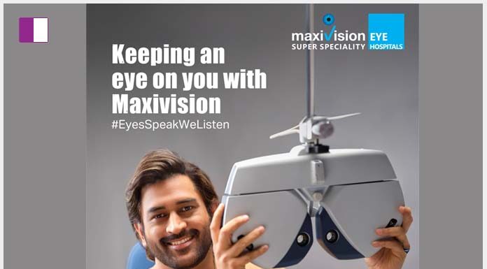 Mahendra Singh Dhoni Takes the Field for Preventable Blindness Awareness with Maxivision Super Specialty Eye Hospitals maxivision-super-specialty-eye-hospitals