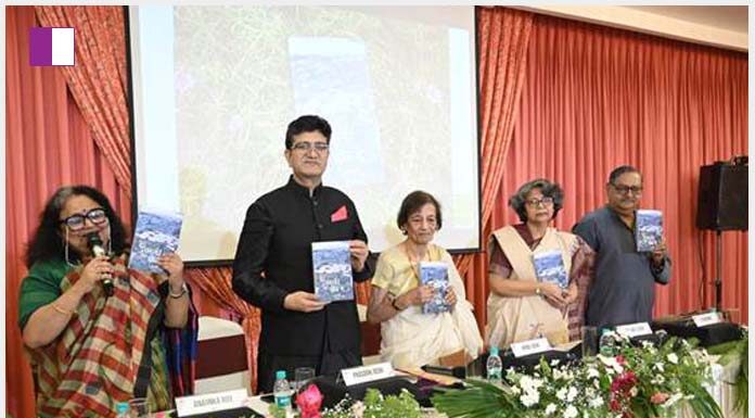 Prasoon Joshi launches Dr Hema Joshi’s book ‘Do Palkon Ki Chhavn Main’ prasoon-joshi-launches-dr-hema-joshi