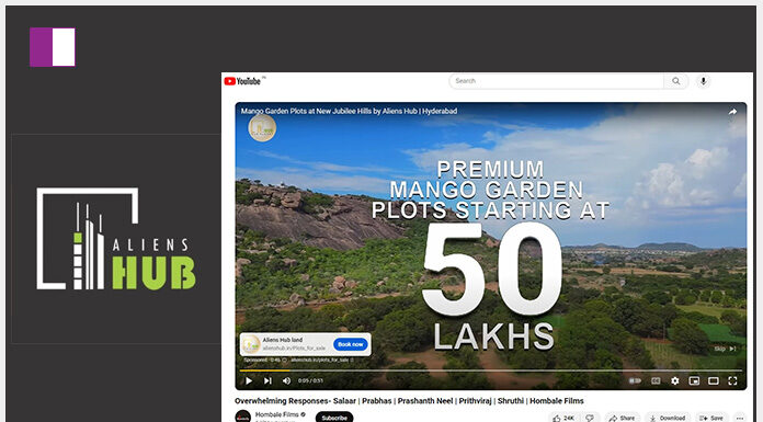 Aliens Hub Land: Cultivating Dreams with Premium Mango Garden Plots Starting at 50 Lakhs Aliens Hub Land